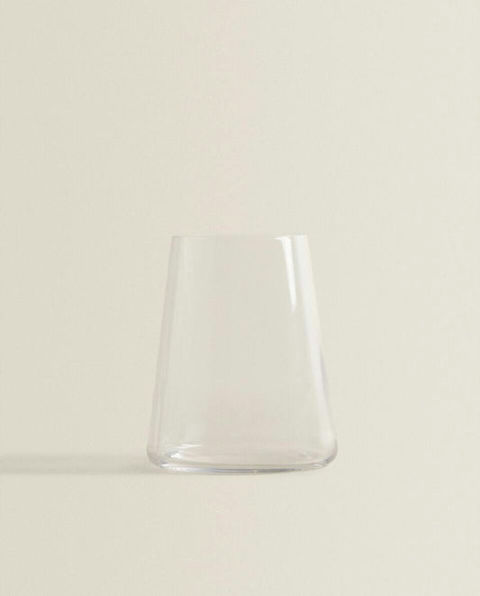 VASO CRISTALIN CONICO VENECIA