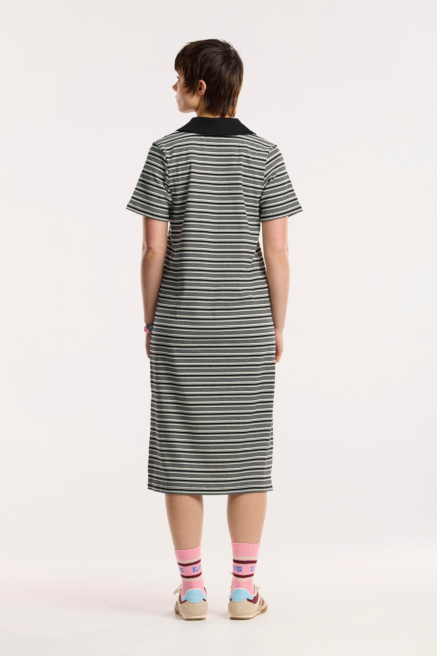 Robe polo Traveller côtelée