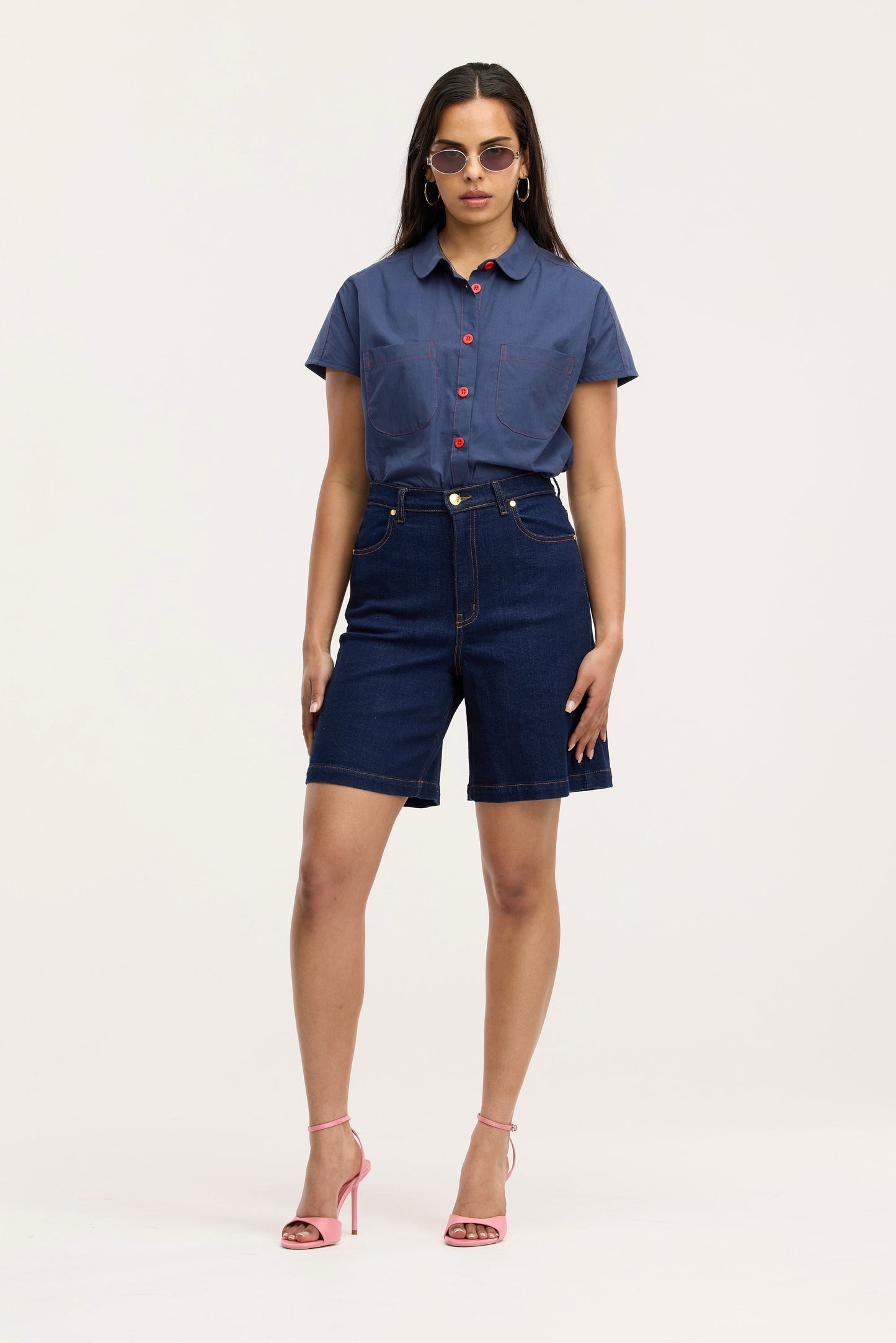 Shorts Companion in Denim