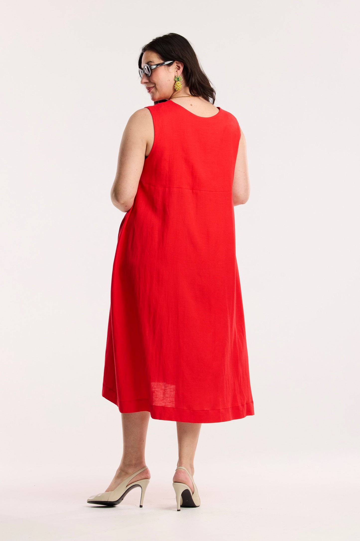 Vestito Midi Swing Perseverance