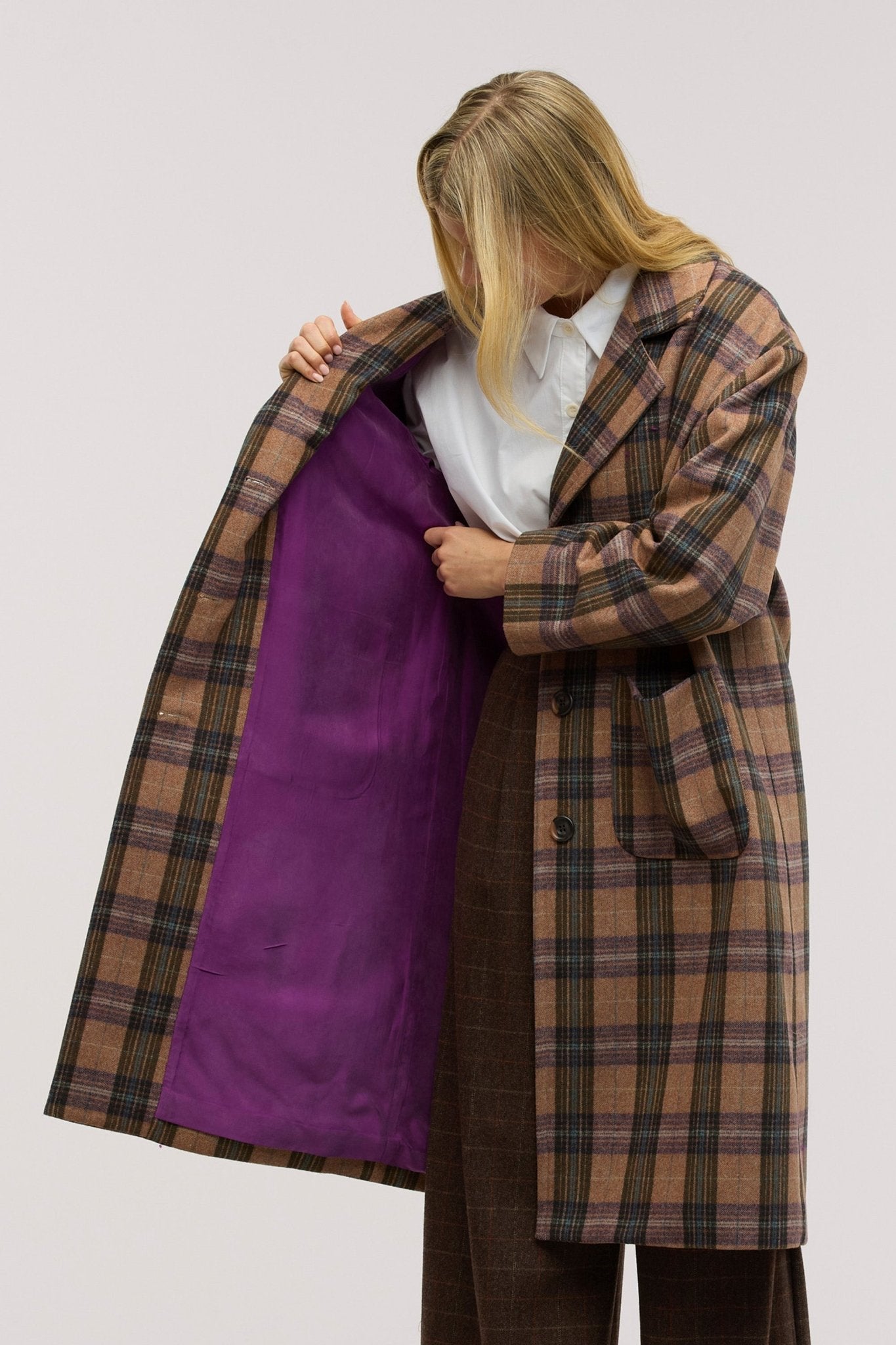 Cappotto Reverence in Lana