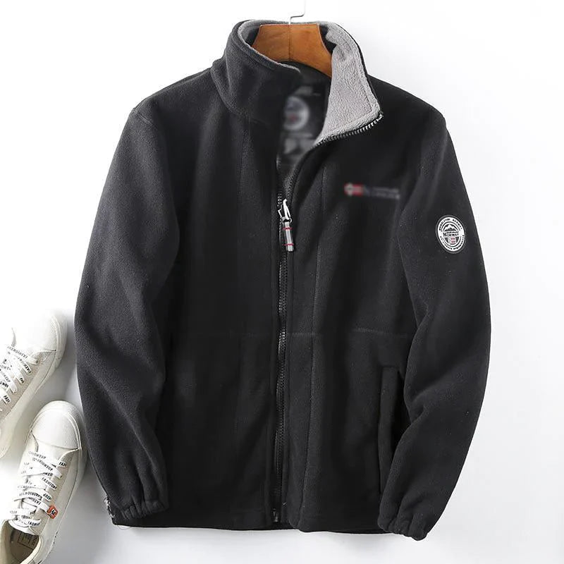 ULTIMO GIORNO PROMOZIONE - 50% DI SCONTO🔥 Giacca unisex con cappuccio a doppio strato