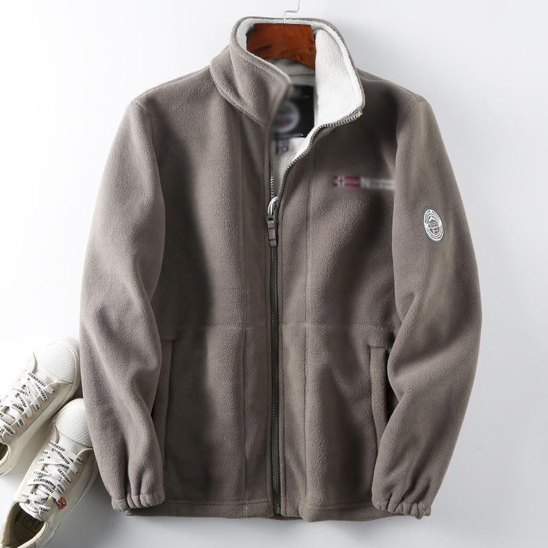 ULTIMO GIORNO PROMOZIONE - 50% DI SCONTO🔥 Giacca unisex con cappuccio a doppio strato
