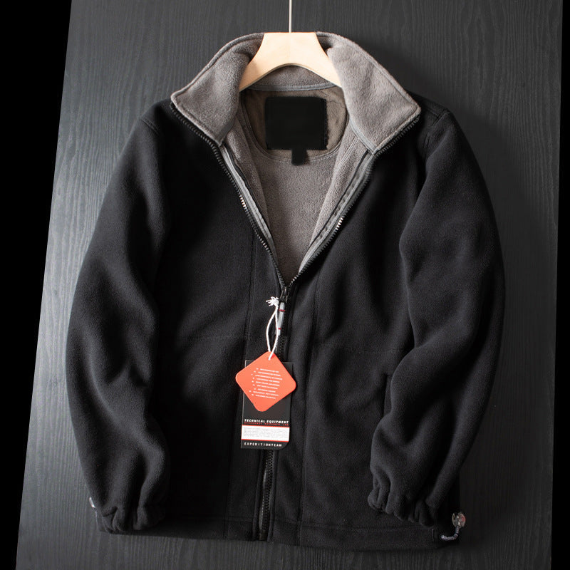 ULTIMO GIORNO PROMOZIONE - 50% DI SCONTO🔥 Giacca unisex con cappuccio a doppio strato