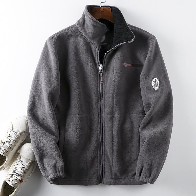 ULTIMO GIORNO PROMOZIONE - 50% DI SCONTO🔥 Giacca unisex con cappuccio a doppio strato