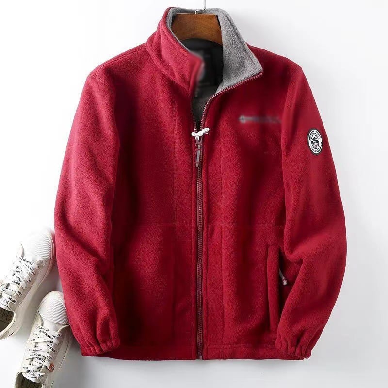 ULTIMO GIORNO PROMOZIONE - 50% DI SCONTO🔥 Giacca unisex con cappuccio a doppio strato