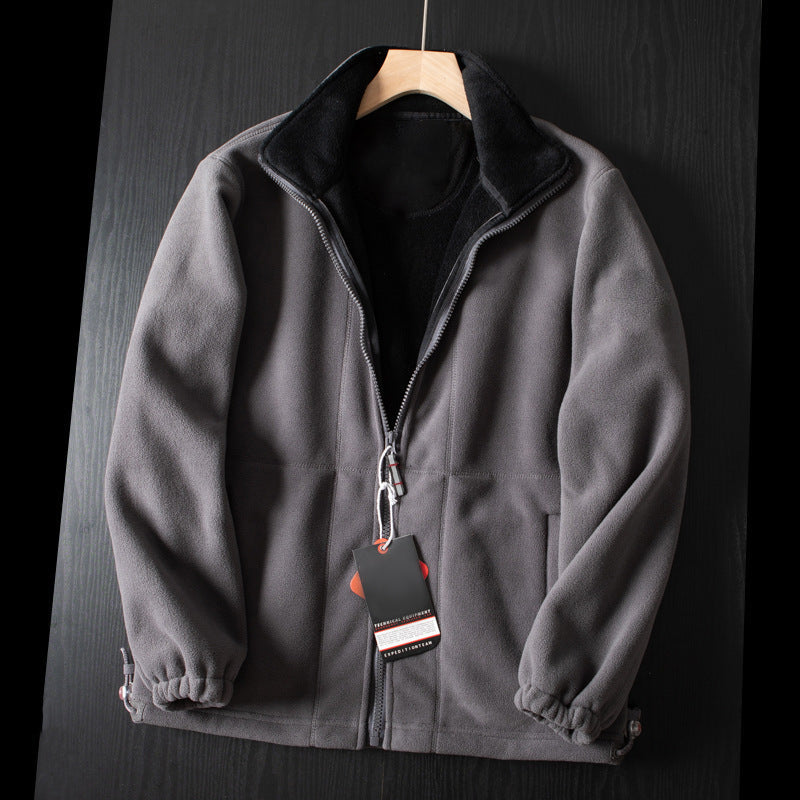 ULTIMO GIORNO PROMOZIONE - 50% DI SCONTO🔥 Giacca unisex con cappuccio a doppio strato