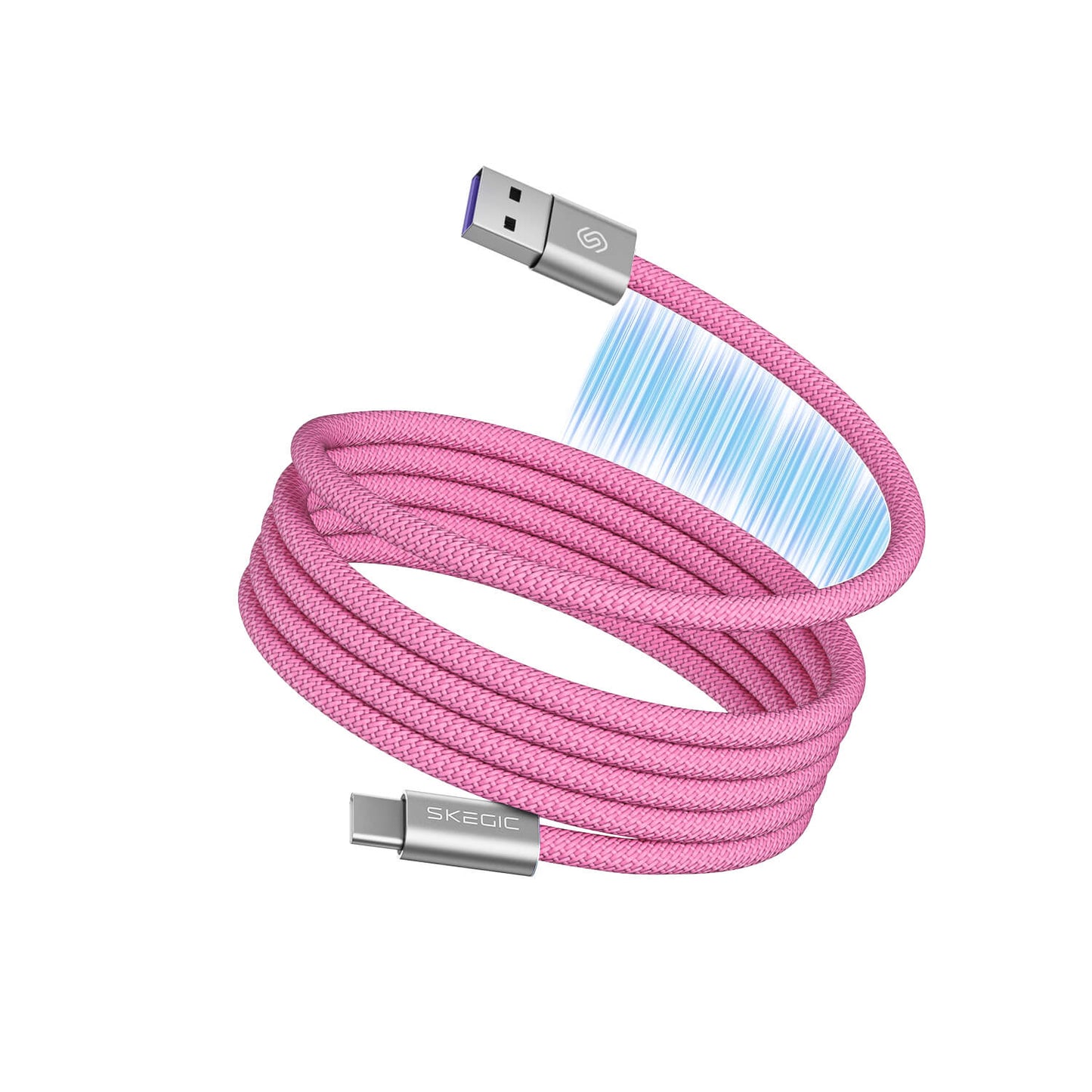 MagCable | Câble magnétique anti-nœuds
