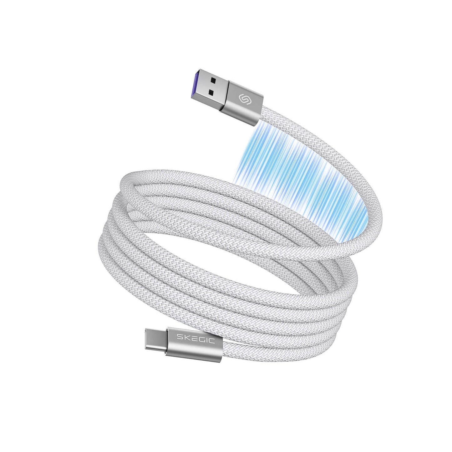 MagCable | Câble magnétique anti-nœuds