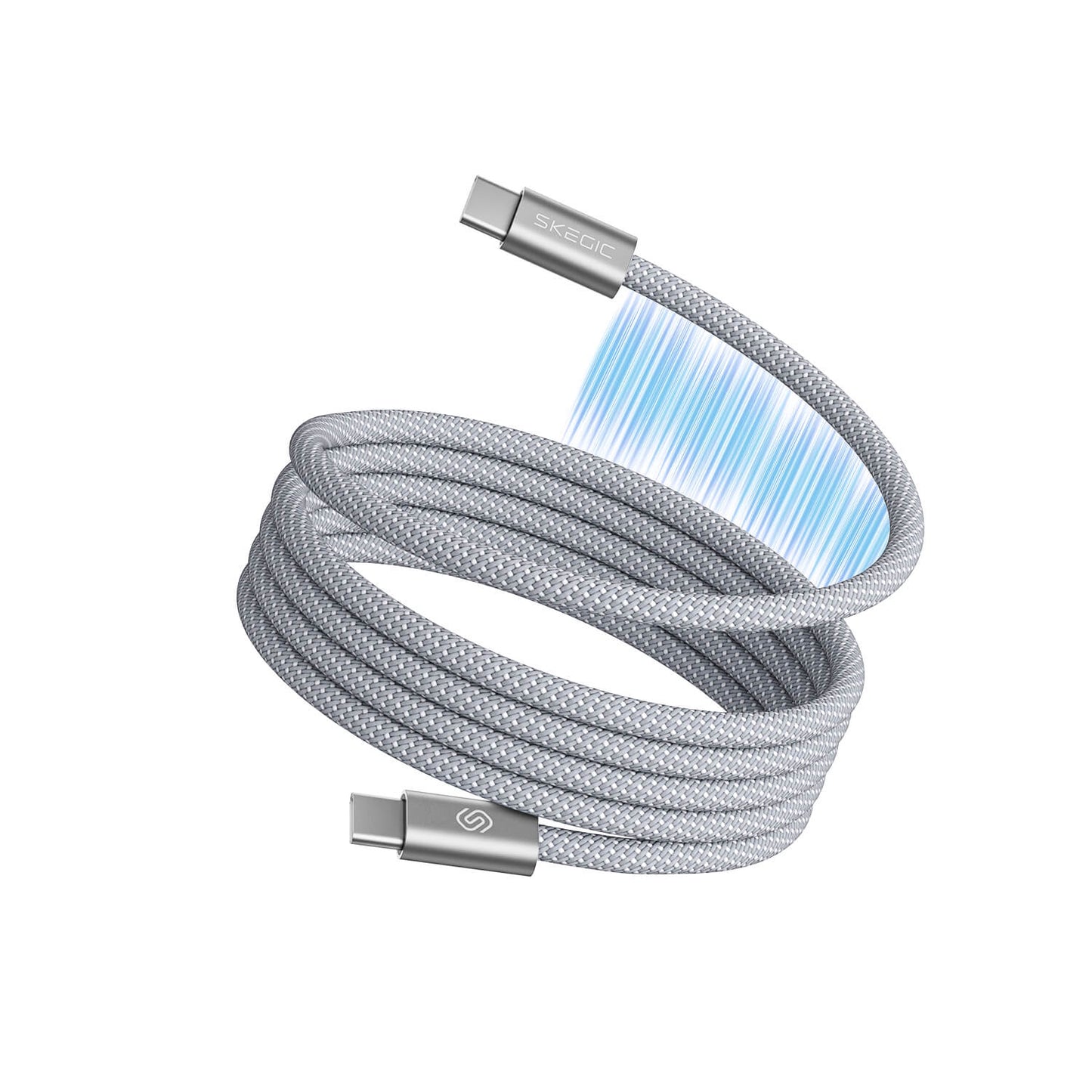 MagCable | Câble magnétique anti-nœuds