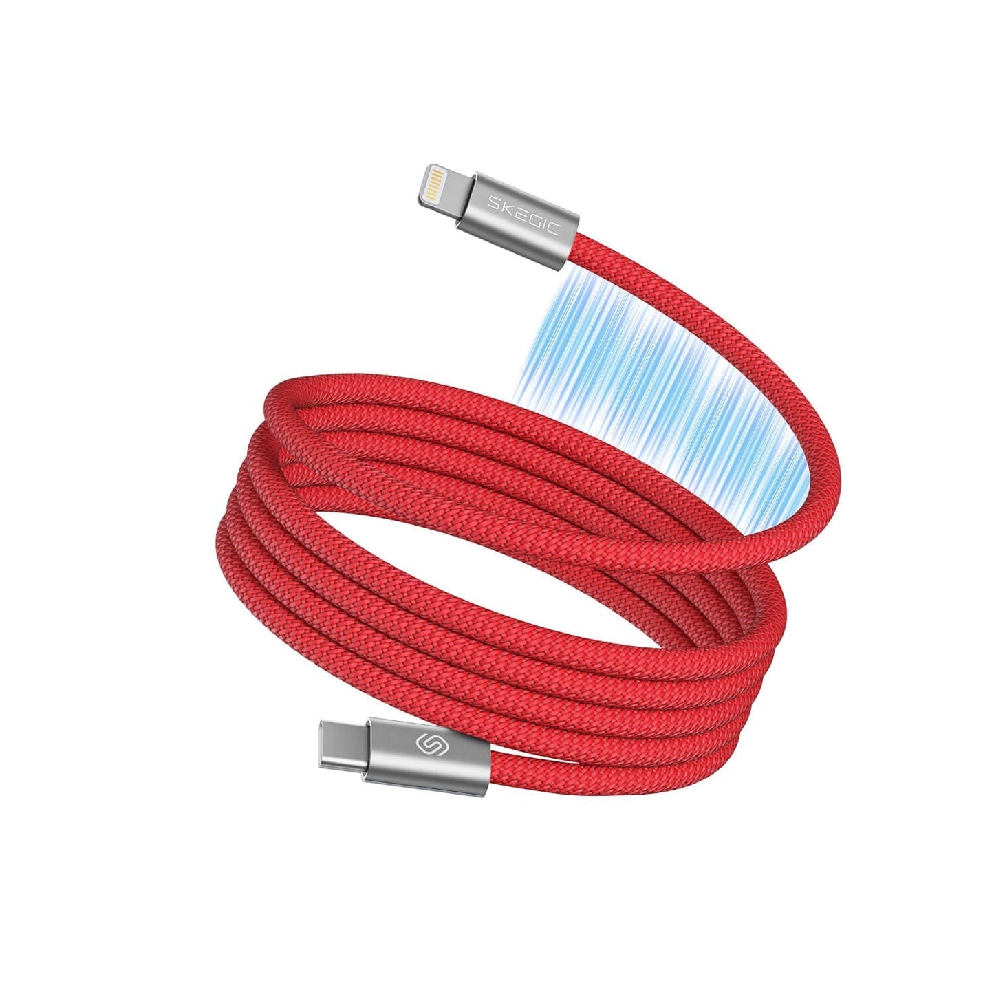 MagCable | Câble magnétique anti-nœuds