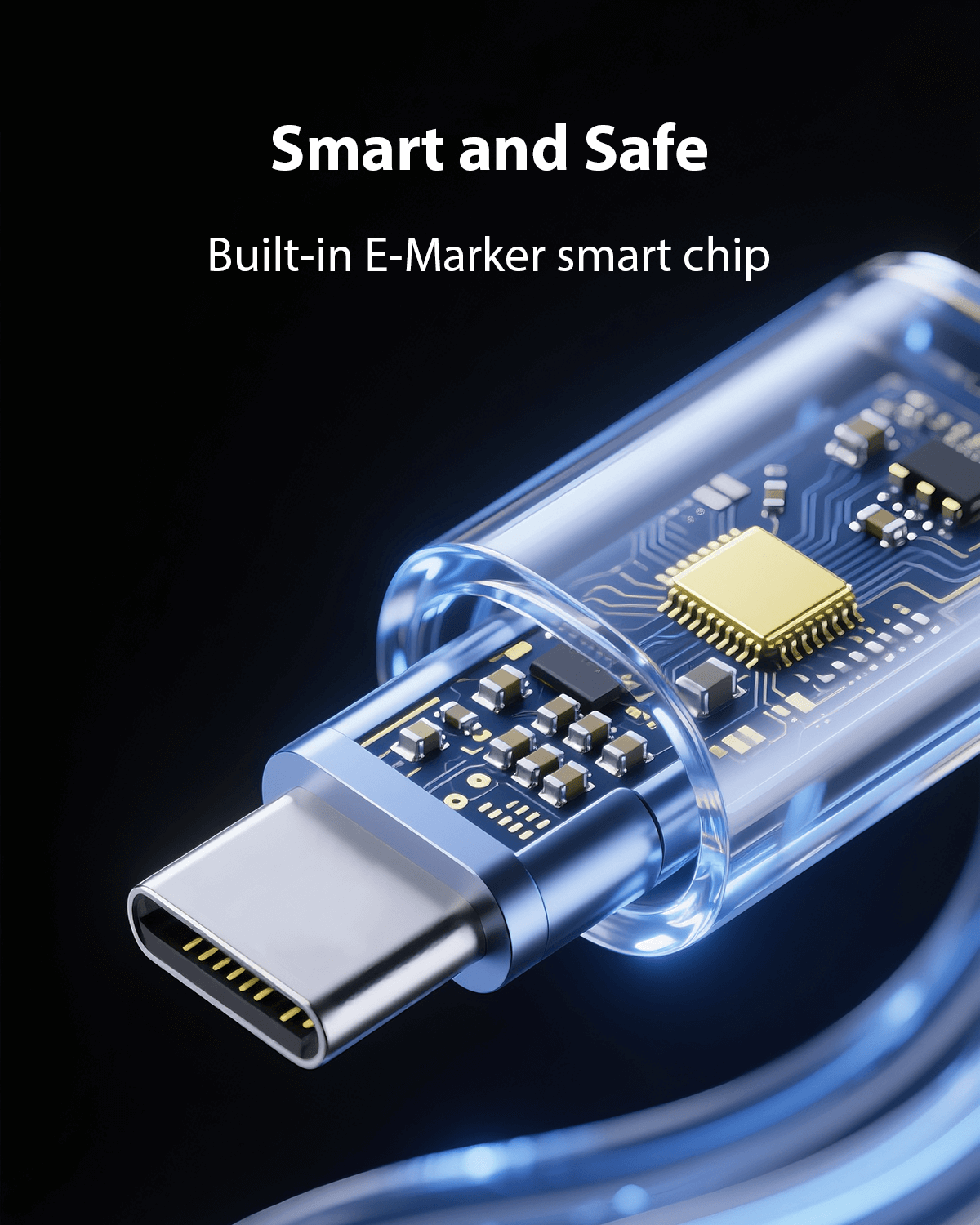 MagCable | Câble magnétique anti-nœuds