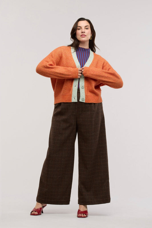 Cardigan en mohair Aurora