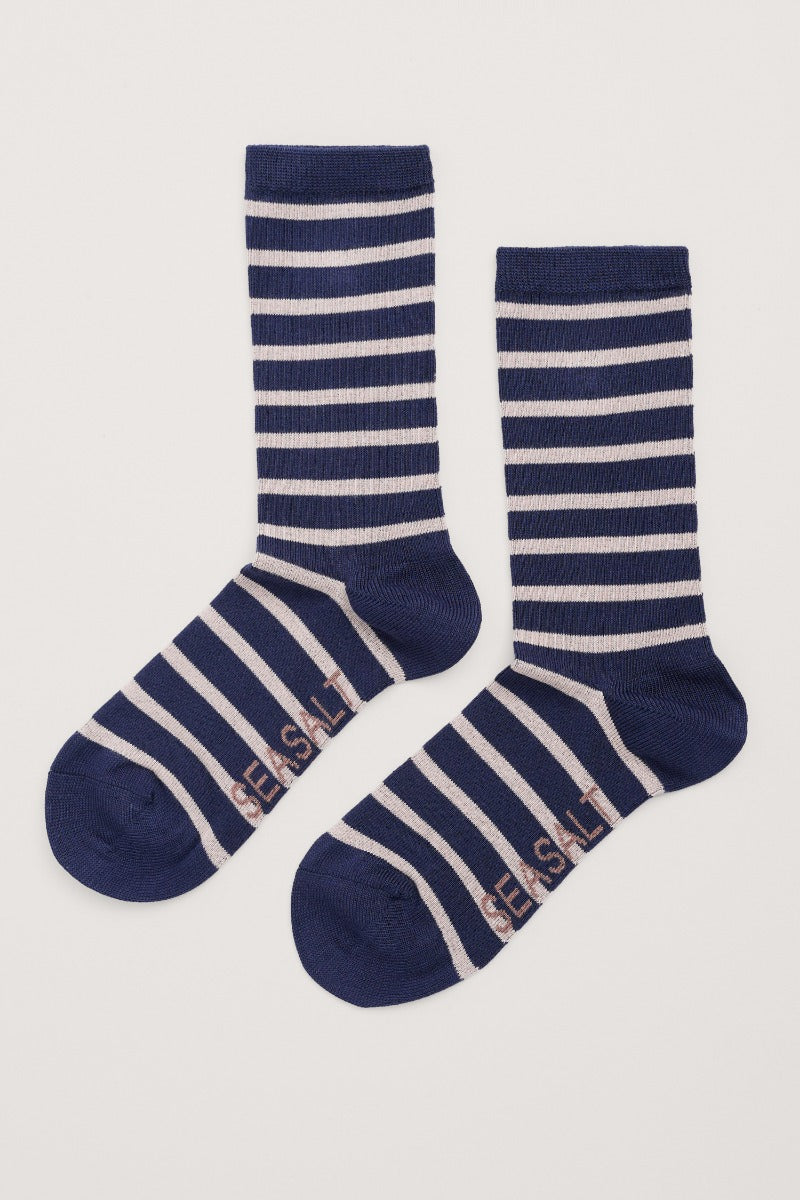 Chaussettes marinières pour femmes