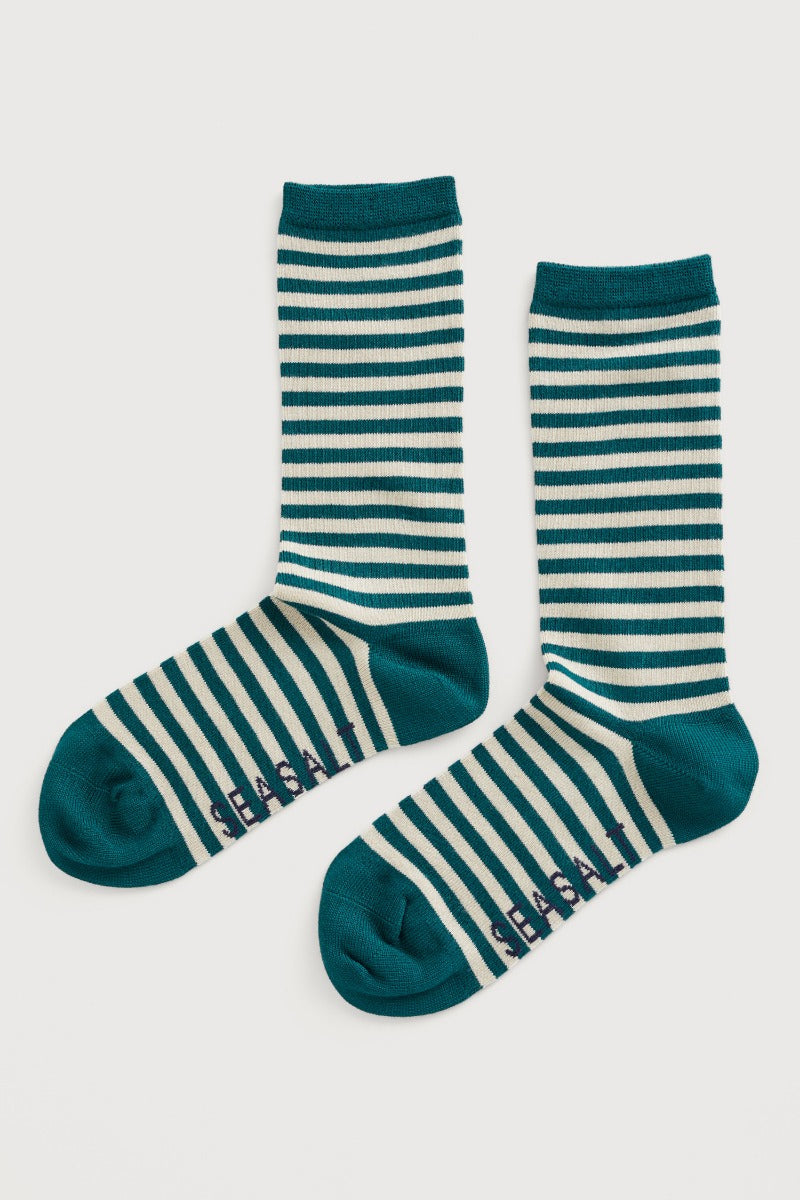 Chaussettes marinières pour femmes