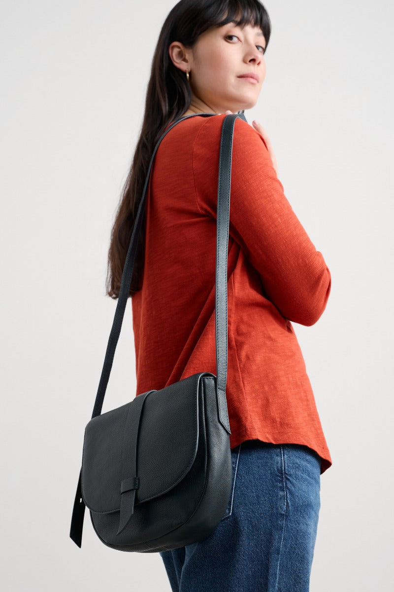 Borsa a Tracolla in Pelle Bellevalia