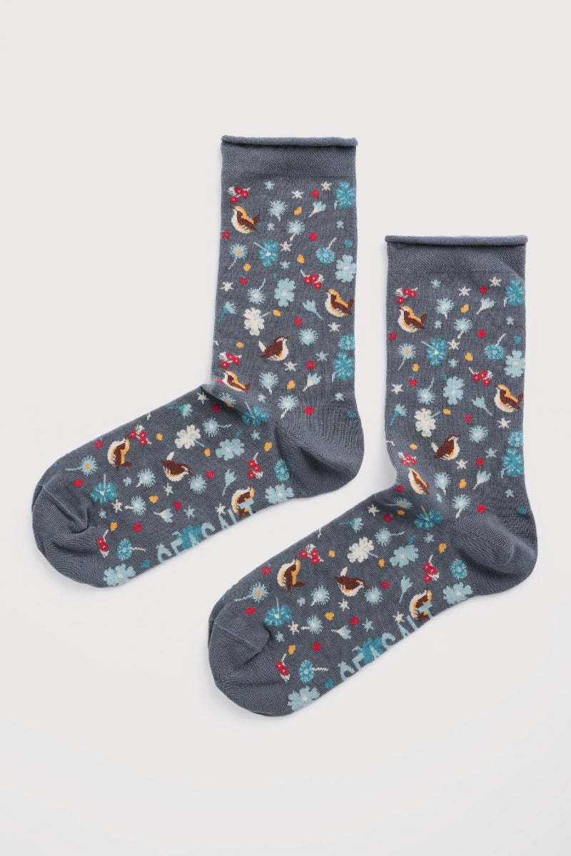 Calzini Arty in cotone biologico da donna