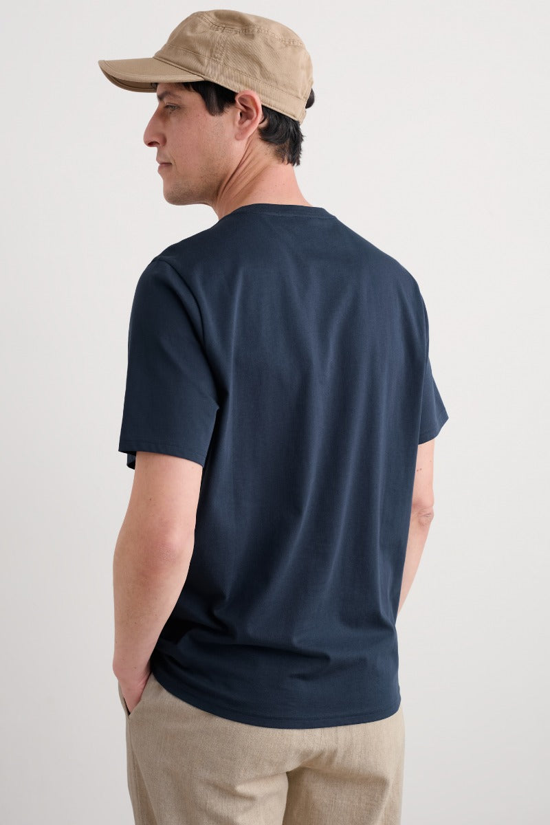 T-Shirt Uomo Loggerhead in Cotone Organico