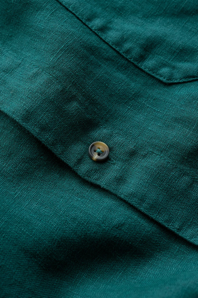 Camicia Uomo in Lino Curator
