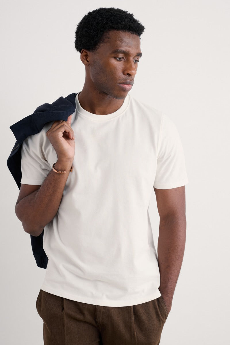 T-shirt Merthen en jersey de coton biologique pour homme