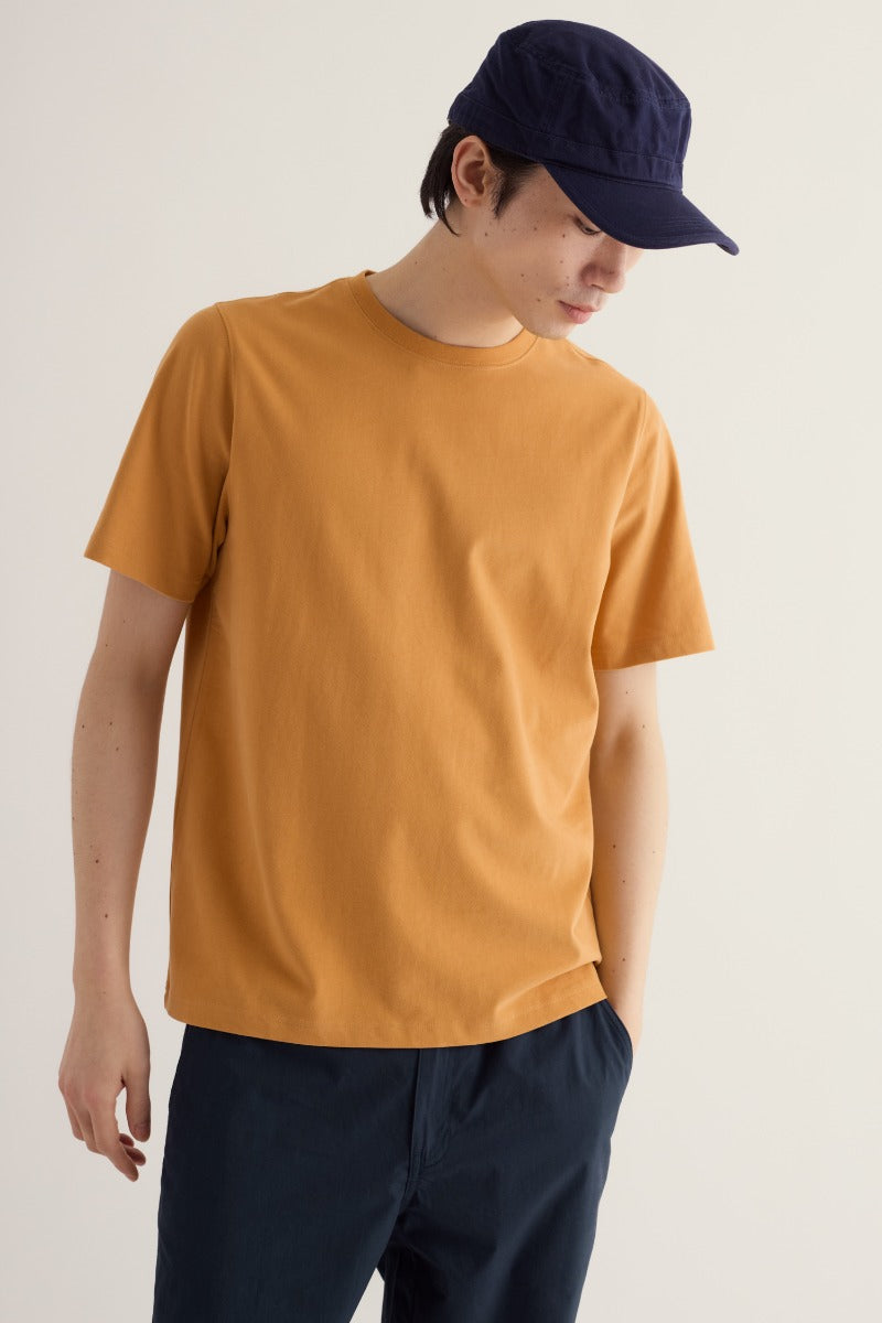 T-shirt Merthen en jersey de coton biologique pour homme