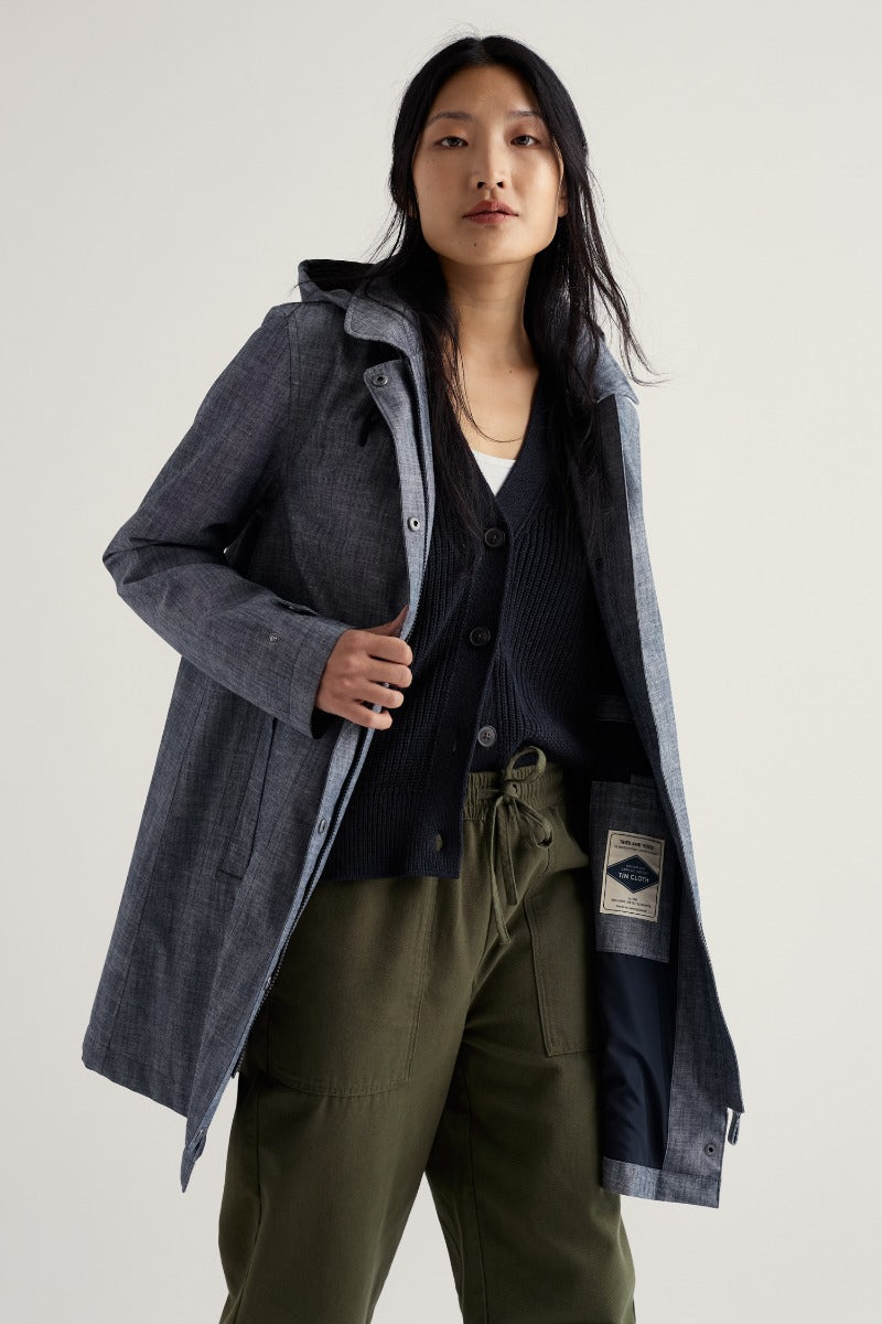 Mac imperméable Cloudburst