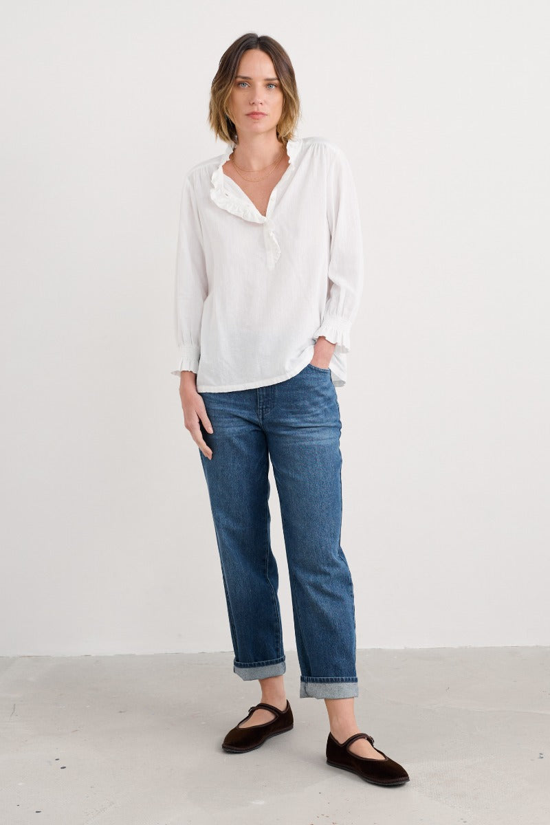 Top a quadretti Feather Star