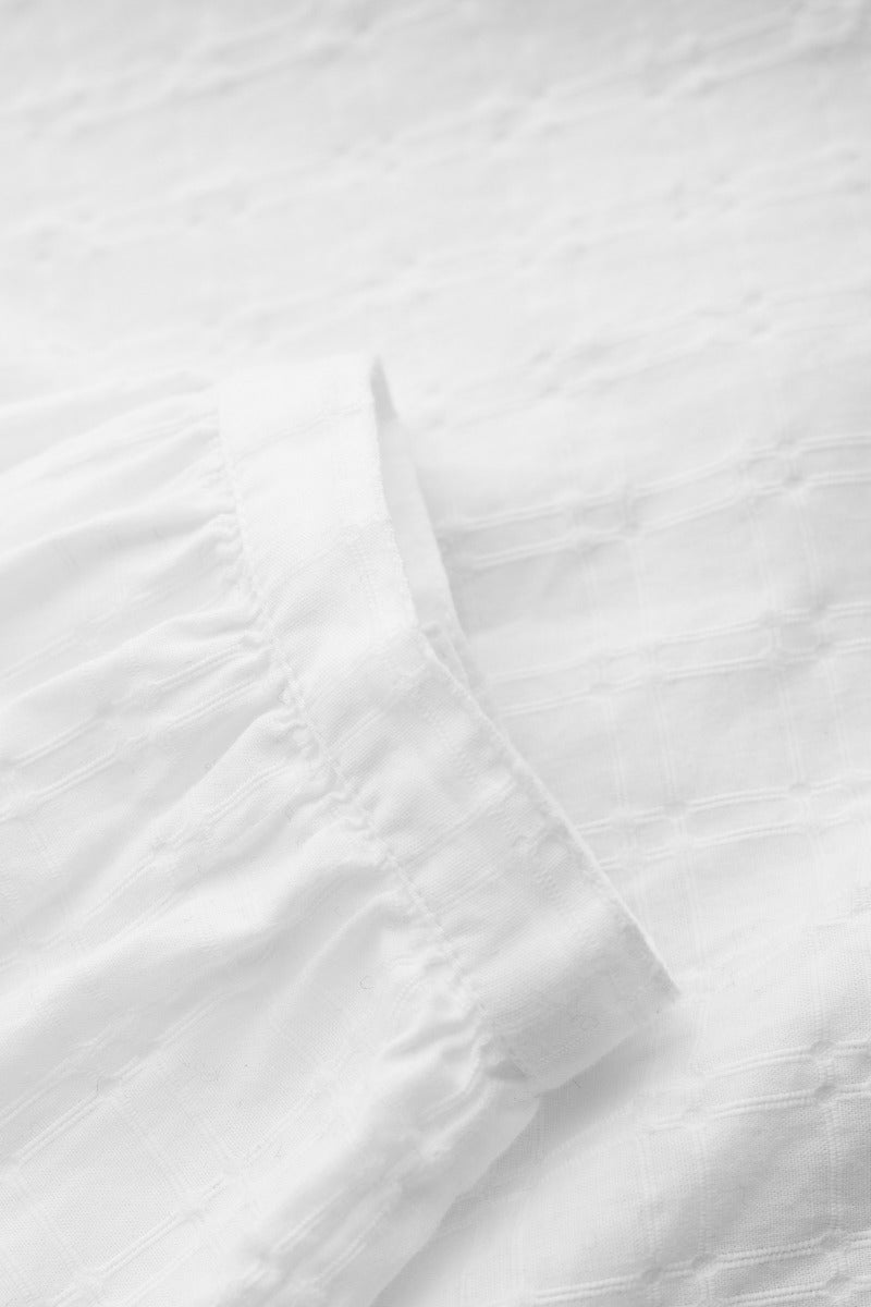 Blusa a quadretti Hope Cottage in cotone biologico