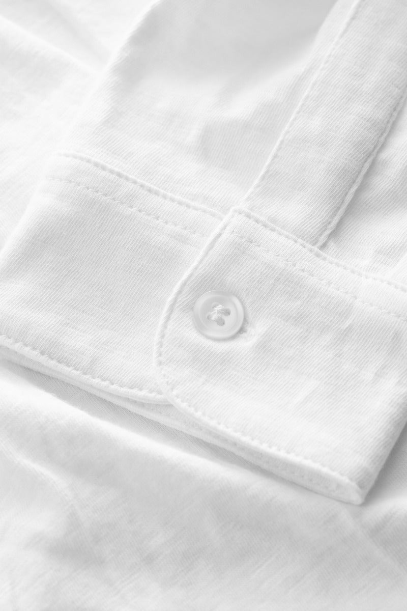 Camicia in jersey di cotone biologico Teasel Head