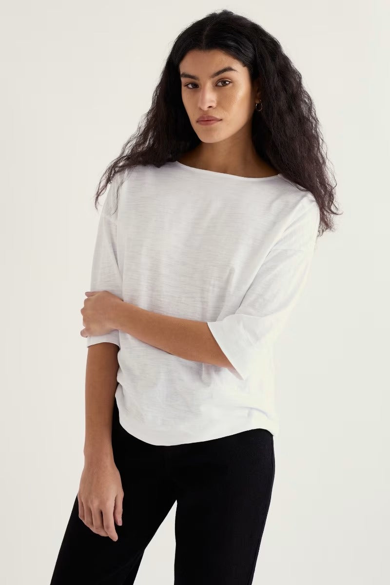 Haut Tremayne Quay Jersey en coton biologique GOTS