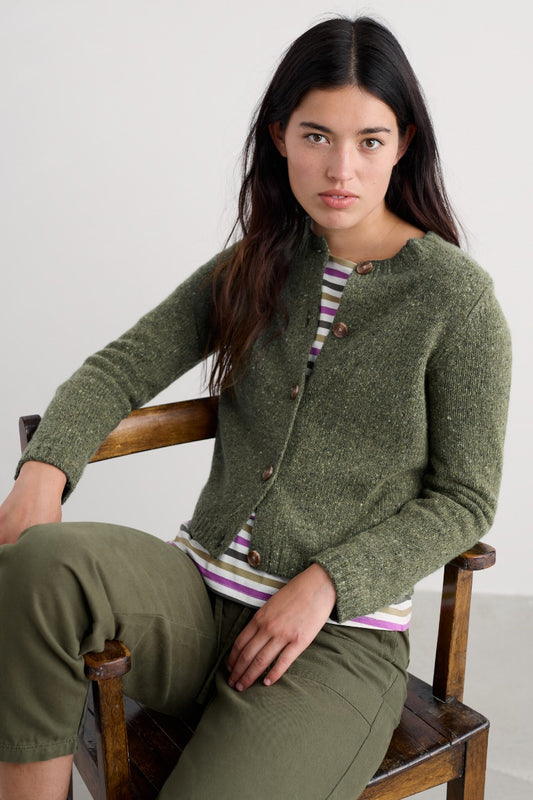 Cardigan Dawson Pick in Merino
