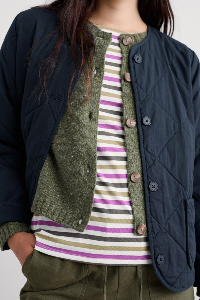 Cardigan Dawson Pick in Merino