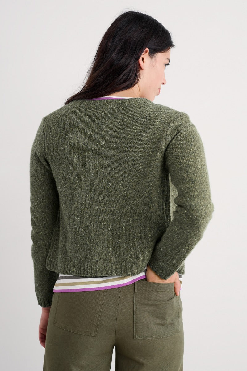 Cardigan Dawson Pick in Merino