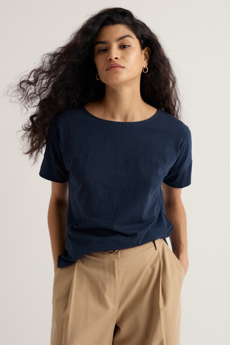 T-shirt Bryher View en coton biologique certifié GOTS