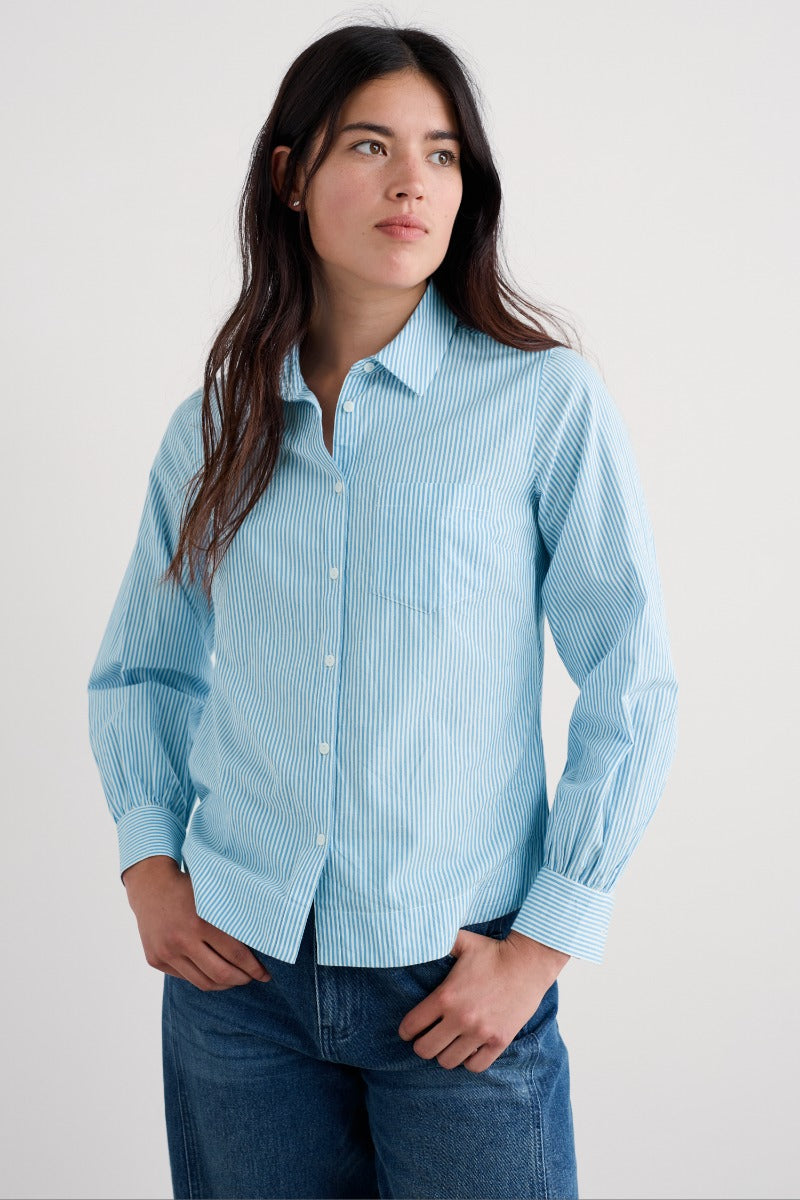 Chemise semi-ajustée Isla
