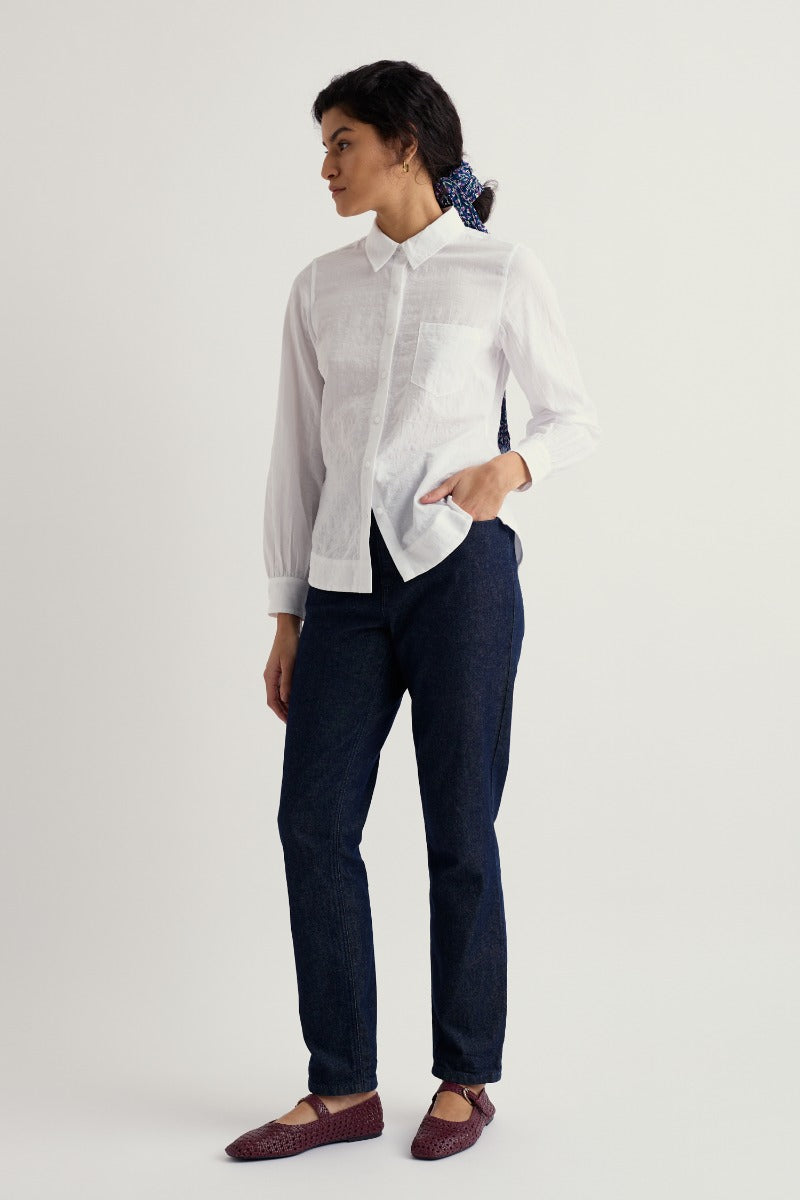 Chemise Isla à carreaux