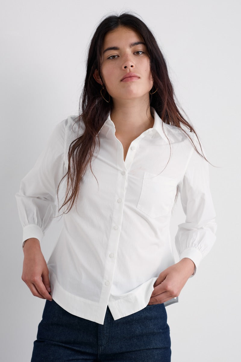 Chemise semi-ajustée Isla