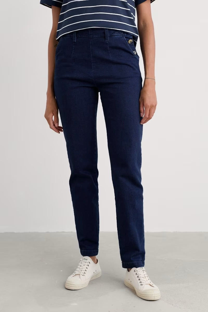 Jeans in Denim Indigo Waterdance