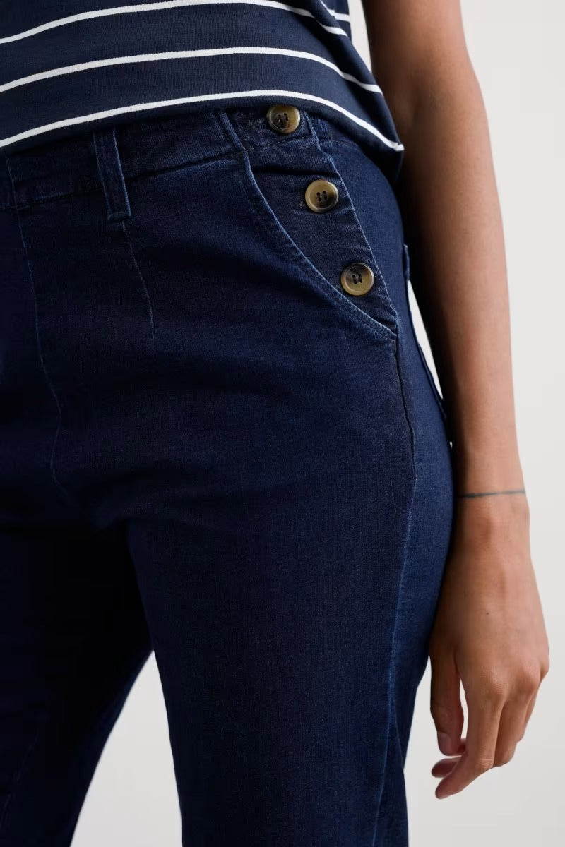 Jeans in Denim Indigo Waterdance