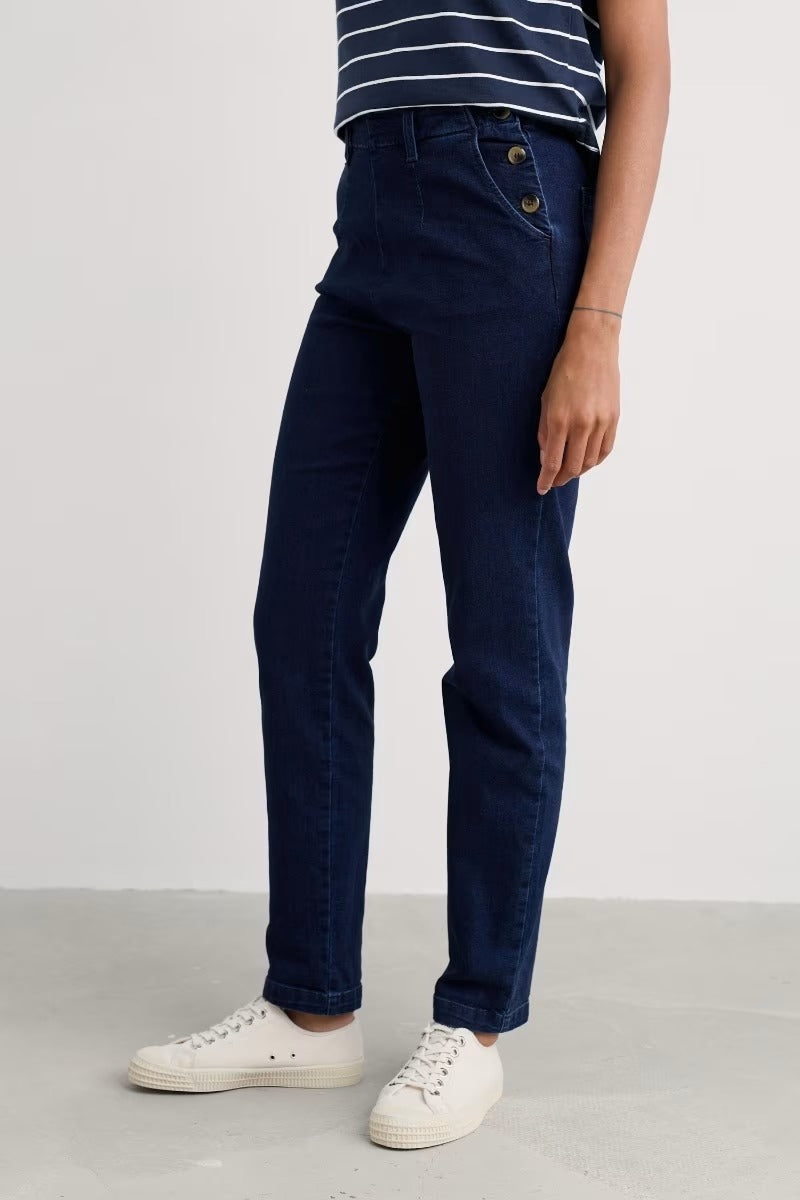 Jeans in Denim Indigo Waterdance