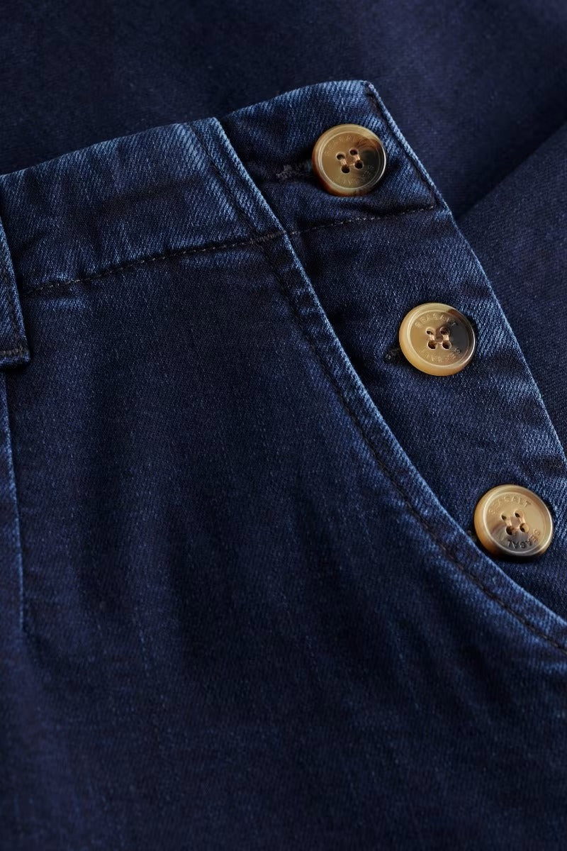 Jeans in Denim Indigo Waterdance