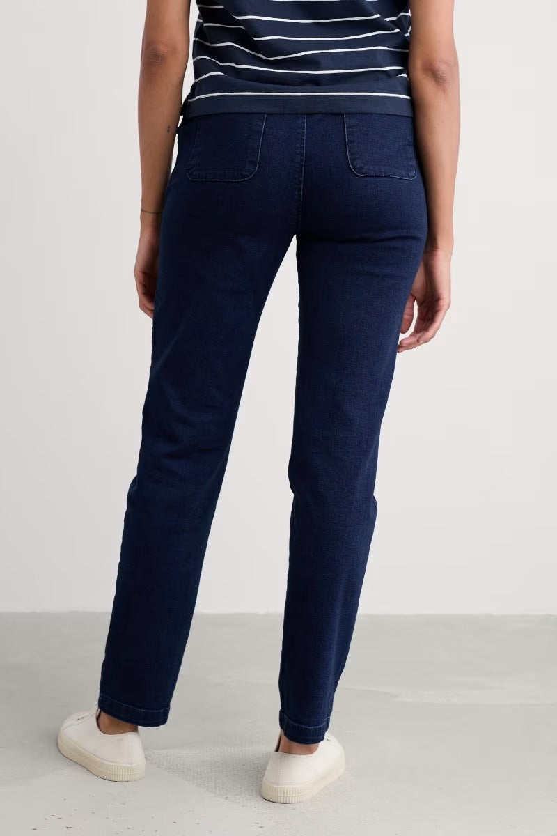 Jeans in Denim Indigo Waterdance