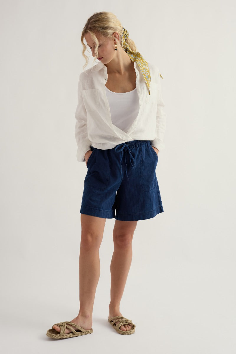 Short en jean ample Eskelli