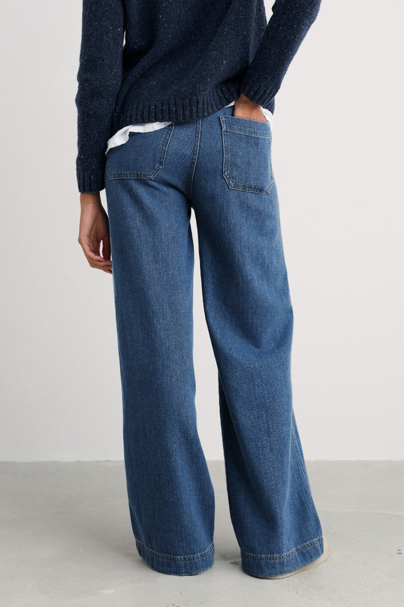 Jeans a Gamba Larga Sennen Cove