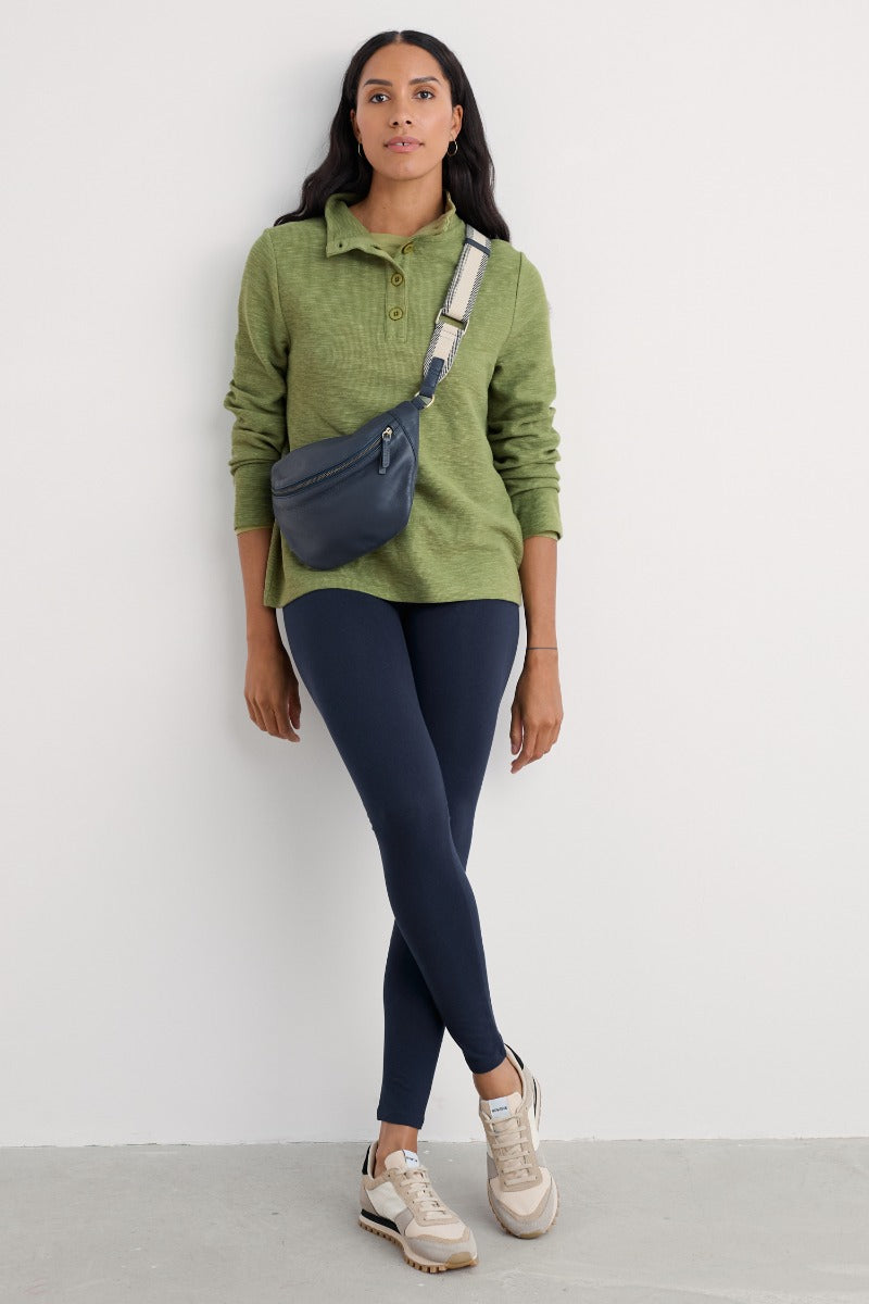 Legging en coton biologique certifié GOTS Sea Dance