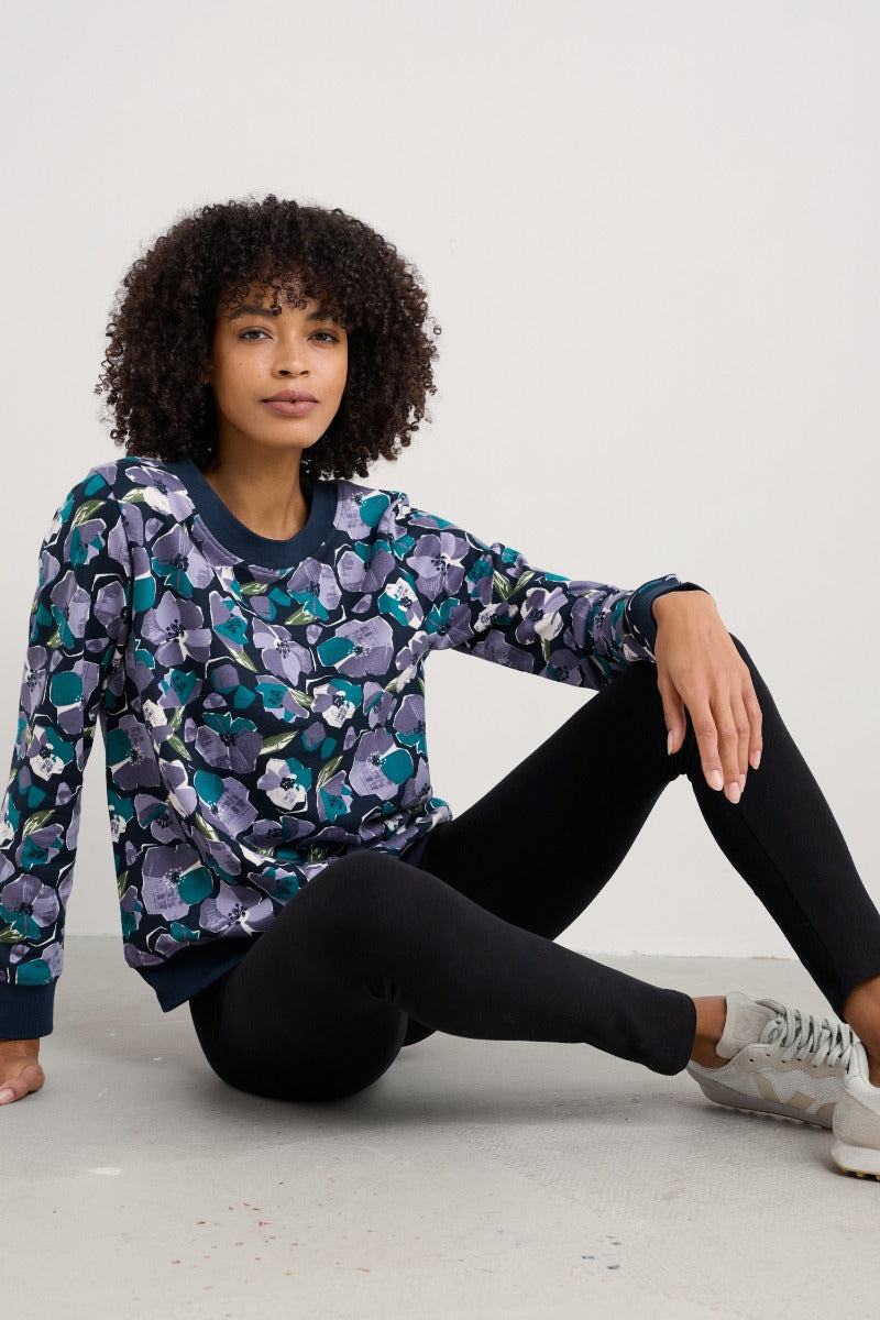 Legging en coton biologique certifié GOTS Sea Dance