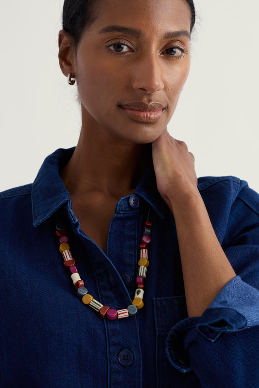 Collier de perles Collan