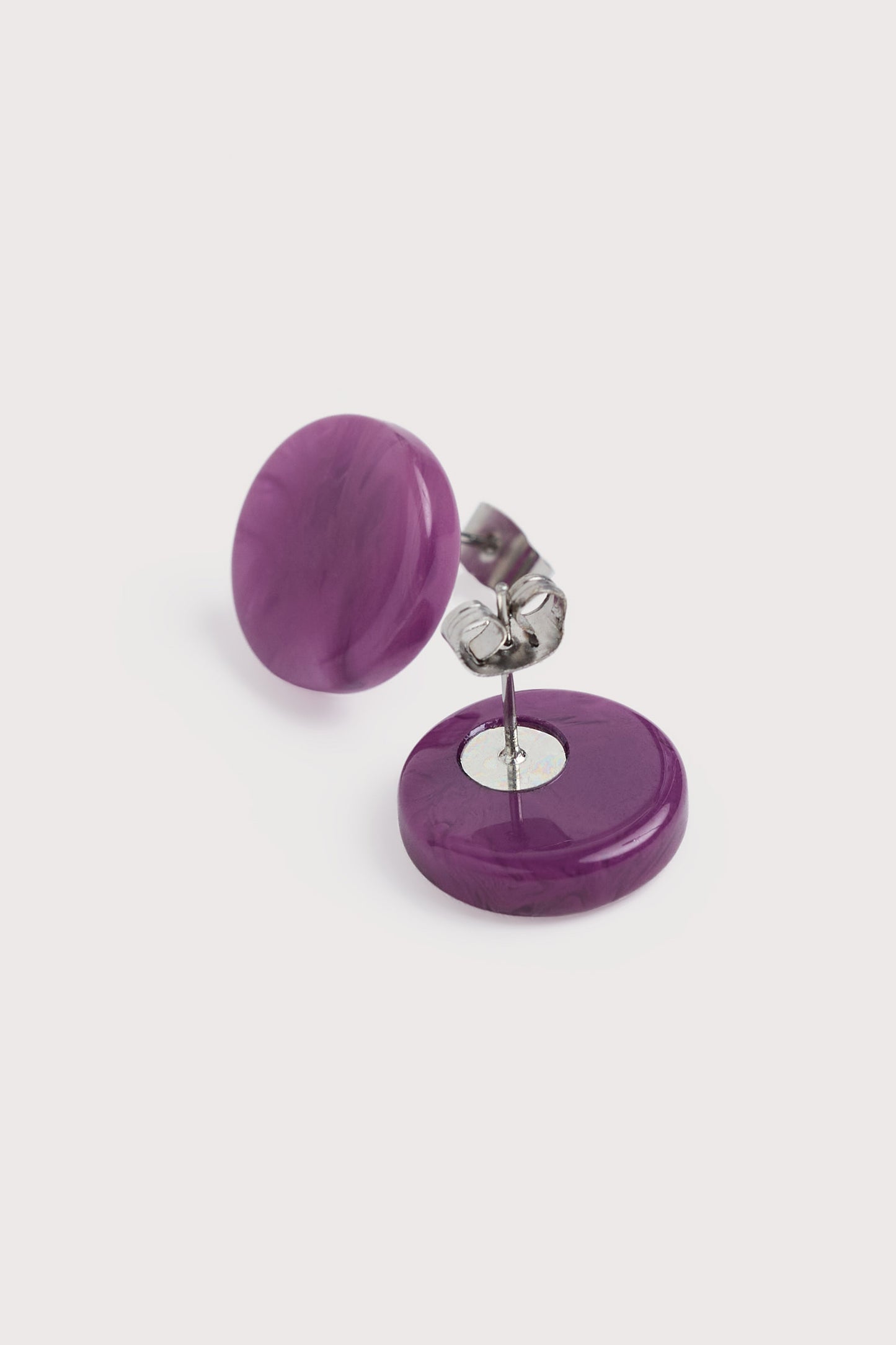 Boucles d'oreilles clous cercle Ballowall