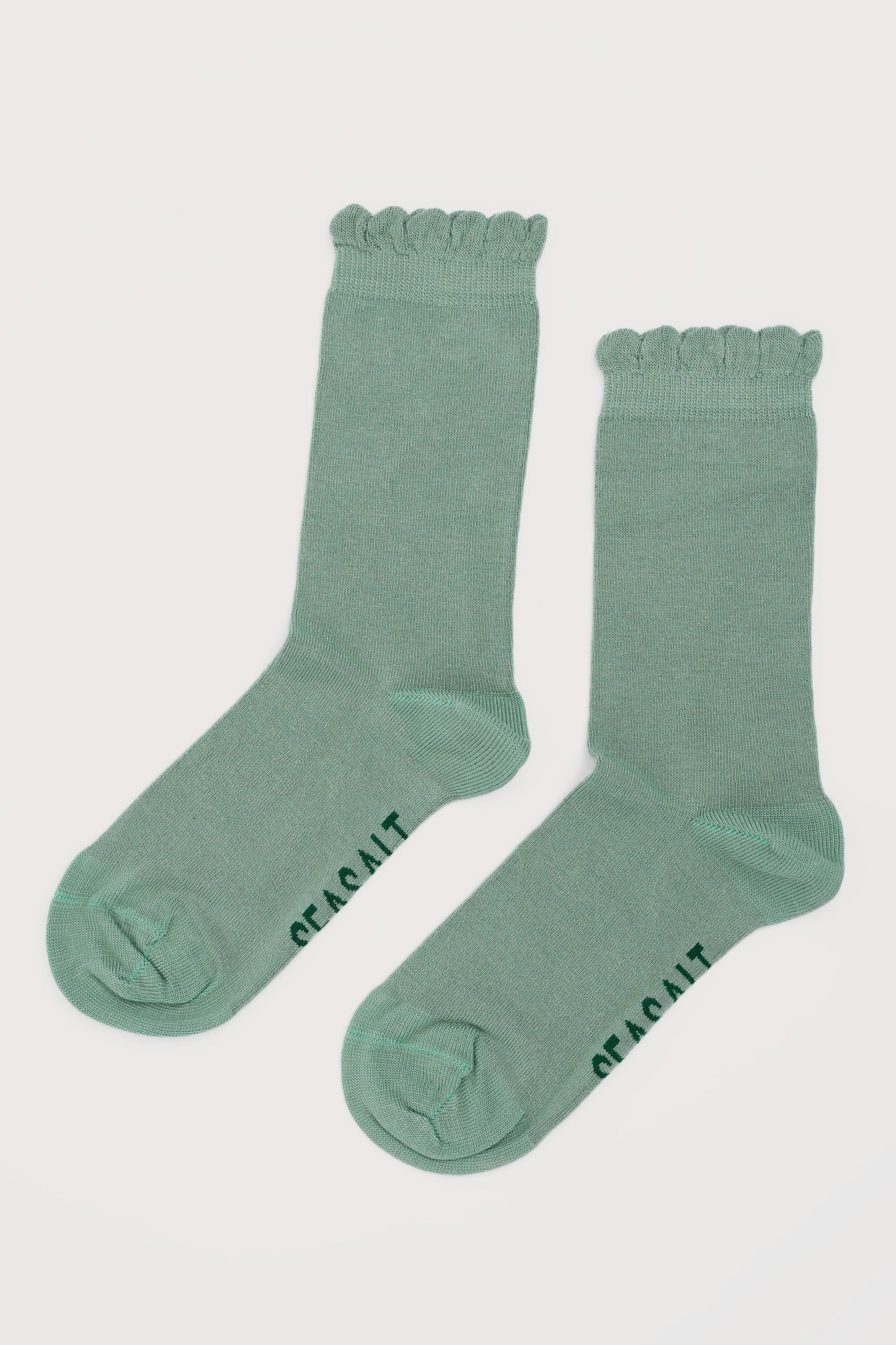 Chaussettes marins festonnées pour femme