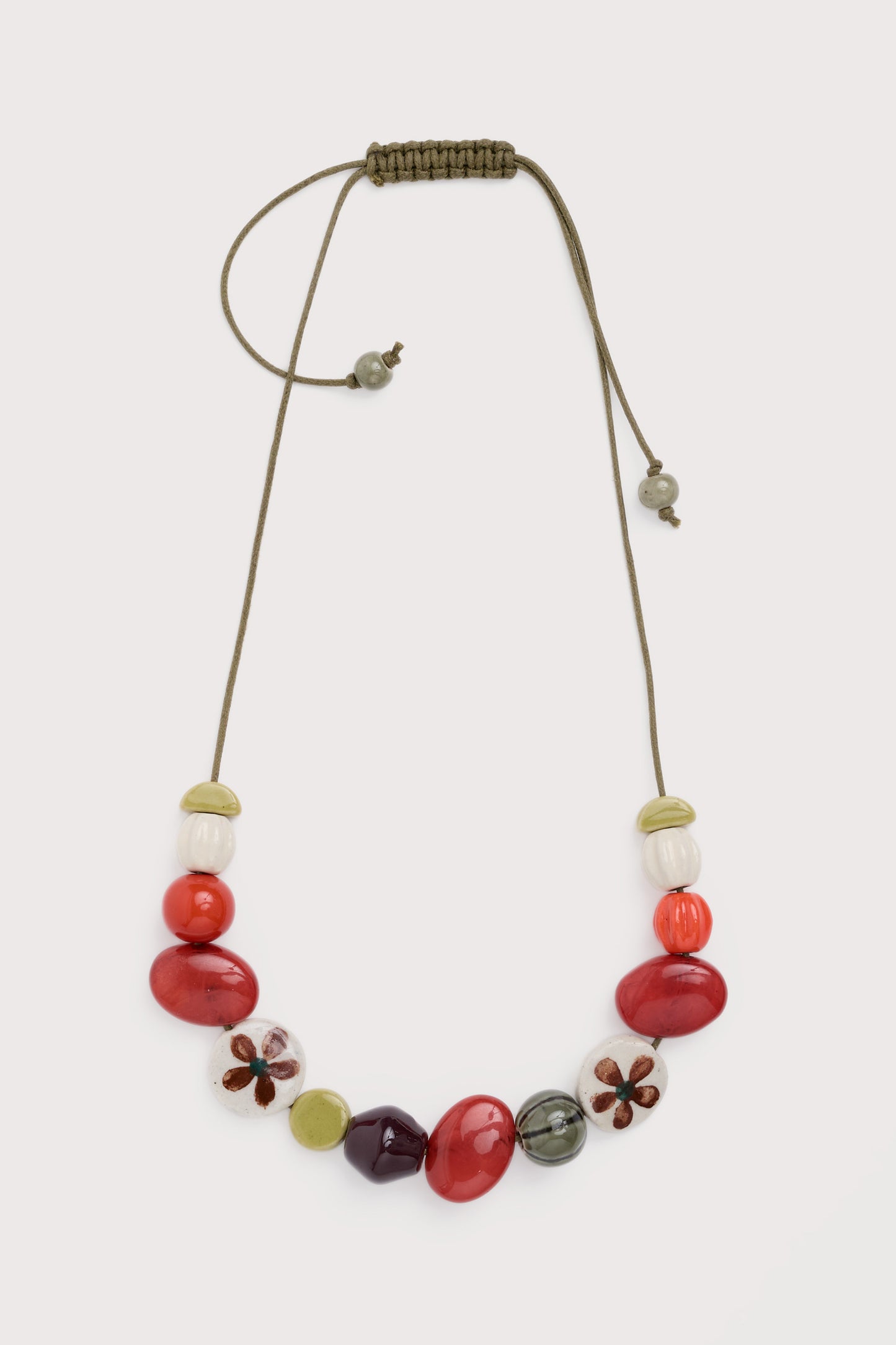 Collana con Perline Herbage